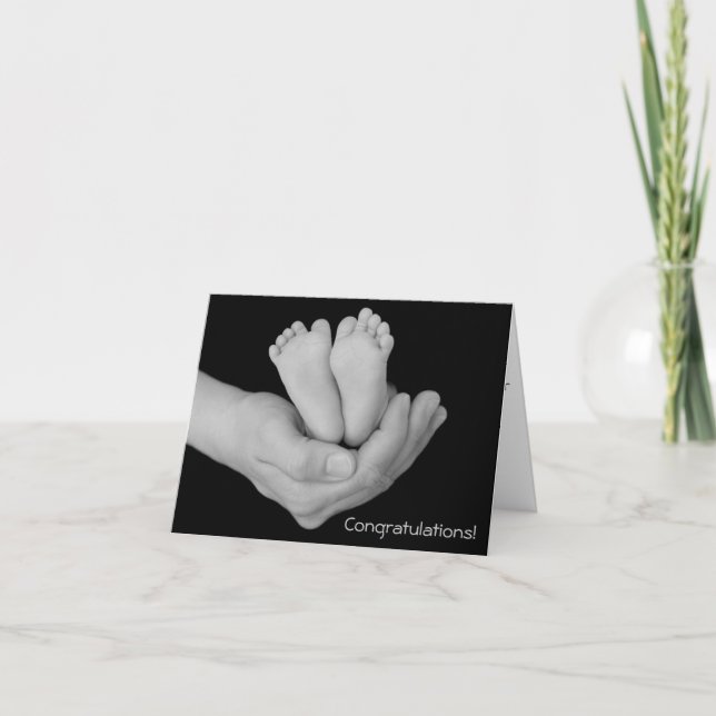 Baby Congratulations Card (Front)