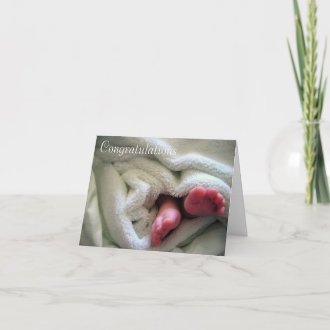 Baby Congratulations Card (Front)