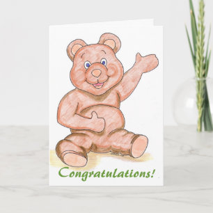 Baby Congratulations! or any Congratulations! Card