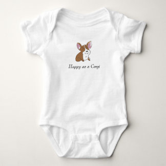 Baby Corgi Bodysuit