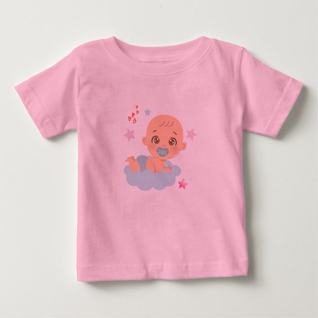 Baby Cothes  Bodysuit (Front)