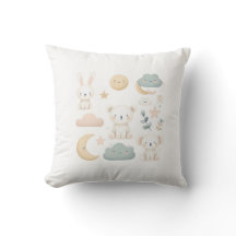 Baby Cotton Pillow Small Dreams Collection