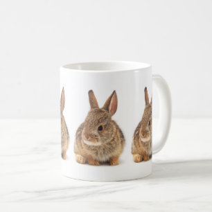 Baby Cottontail Rabbit Coffee Mug