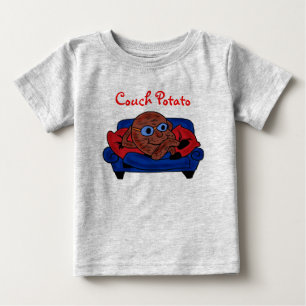 Baby couch potato shirt