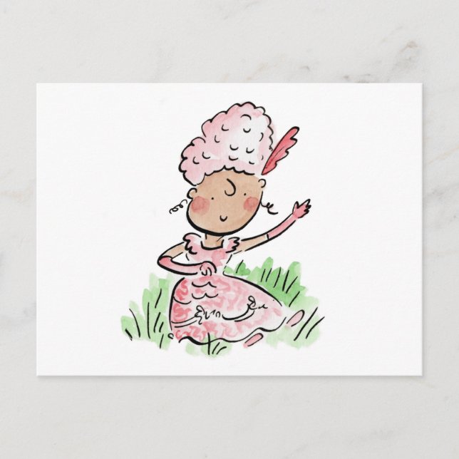 Baby Countess Postcard (Front)