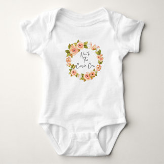 Baby cousin ,New to The Cousin Crew Bodysuit