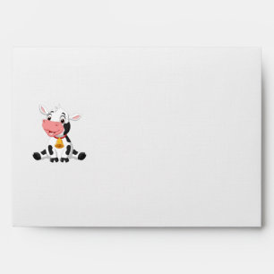 Baby Cow Baby Shower Envelope