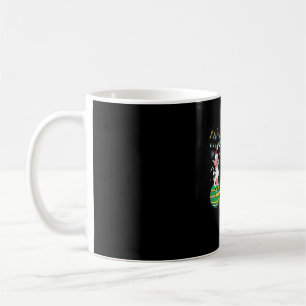 Baby Cow Christmas Coffee Mug