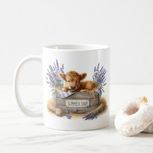 Baby Cow Coffee Mug