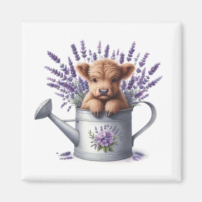 Baby Cow Magnet   (Front)