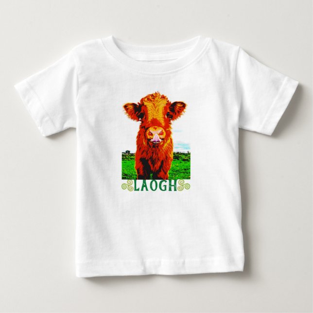 baby cow T shirt (Front)