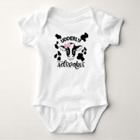 Baby Cow Udderly Adorable