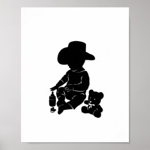 Baby Cowboy  Poster