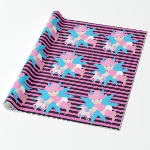 Baby Cowgirl Any Occassion Wrapping Paper
