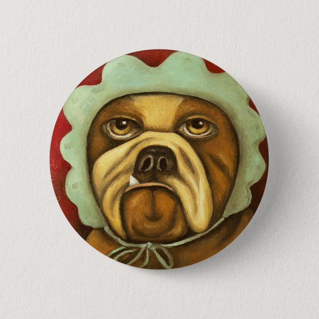 Baby Crash 6 Cm Round Badge (Front)