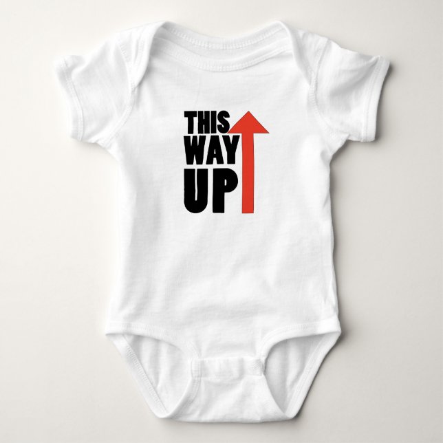 Baby Creeper - This Way Up (Front)
