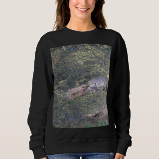 Baby Crocodile In South America Sweatshirt