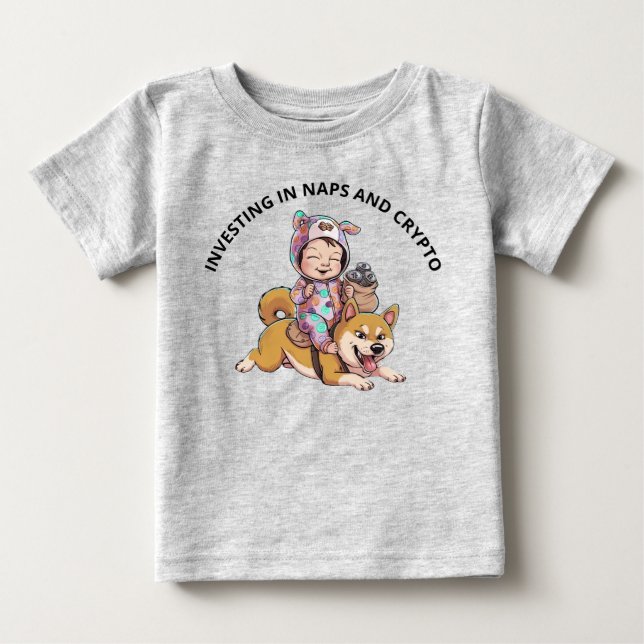 Baby Crypto T-Shirt (Front)