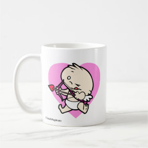 Baby Cupid Aiming For Love Mugs