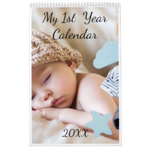 Baby Custom Calendar