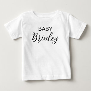 Baby custom name Girl, Boy, Pregnancy Announcement T-Shirt