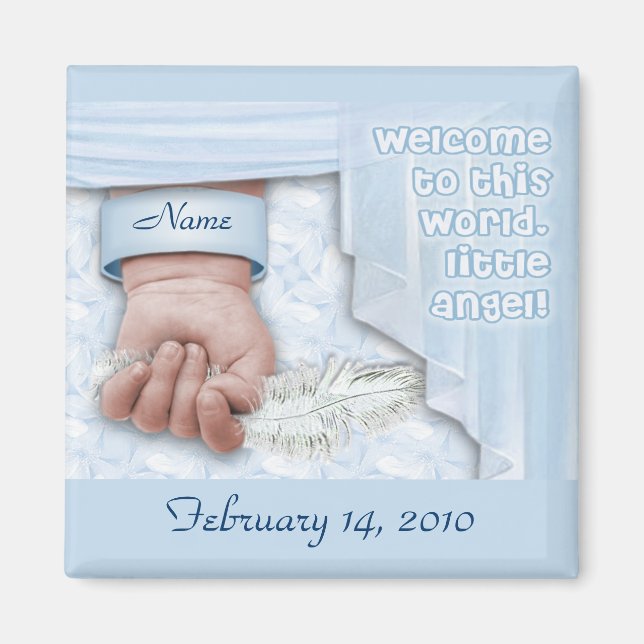 Baby (customisable) magnet (Front)