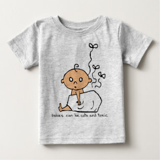 Baby Cute and Toxic Baby T-Shirt
