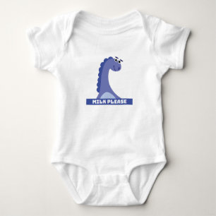Baby Cute Dinosaur Bodysuit