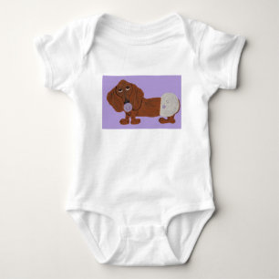 Baby Dachshund  Bodysuit