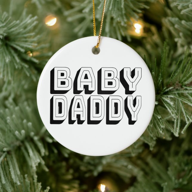 Baby Daddy Ceramic Tree Decoration (Tree)