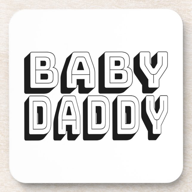 Baby Daddy Coaster (Front)