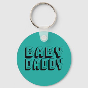 Baby Daddy Key Ring