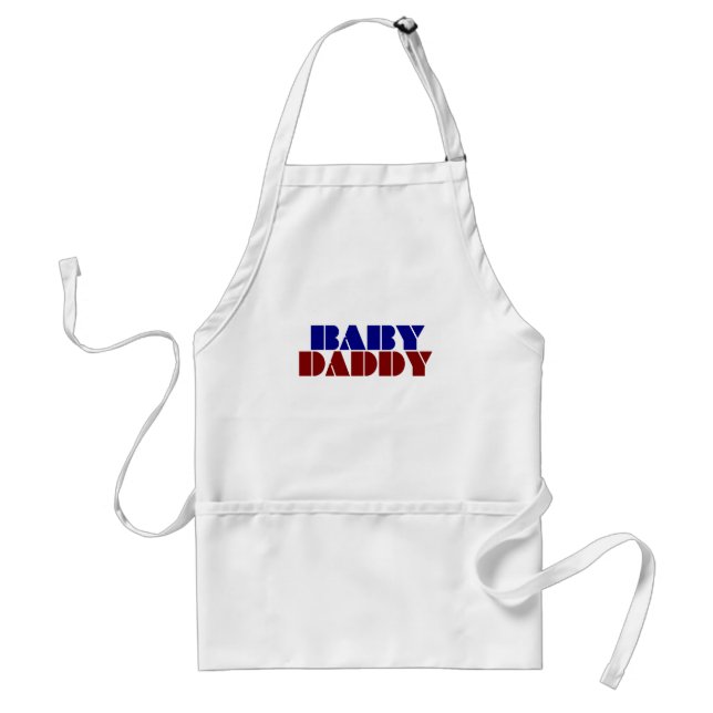 Baby Daddy Standard Apron (Front)