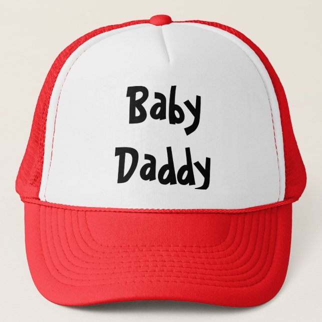 Baby Daddy Trucker Hat (Front)