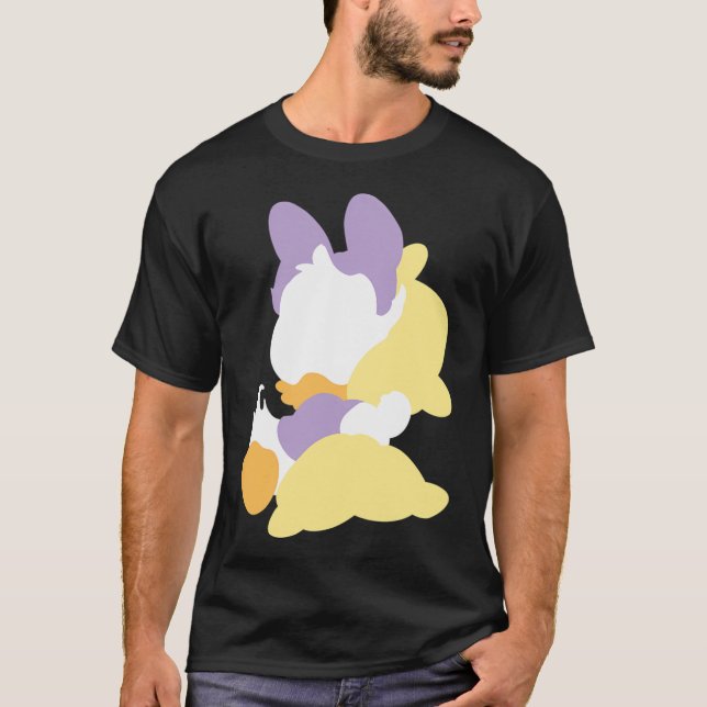 Baby Daisy Duck Digital Art T-Shirt (Front)