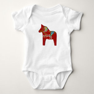 Baby Dala Bodysuit