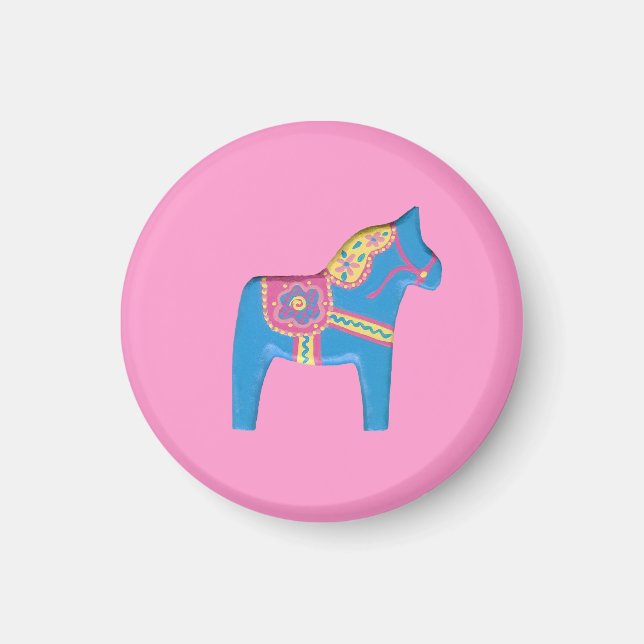 Baby Dala Magnet (Front)