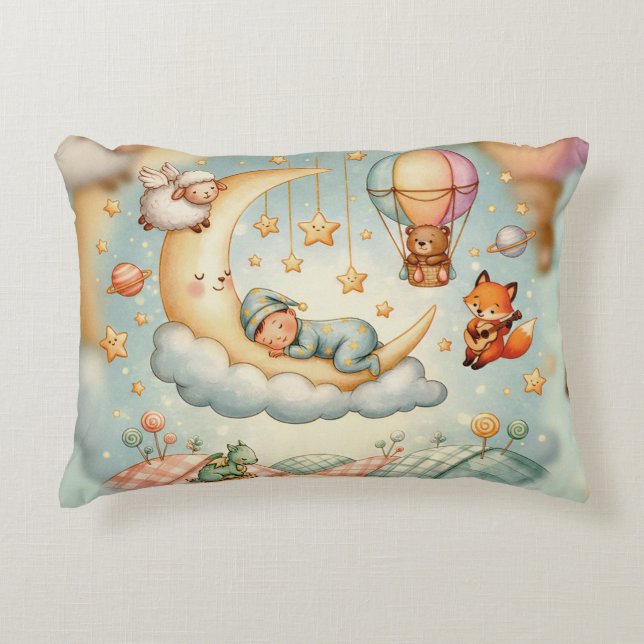 Baby  decorative cushion (Front)