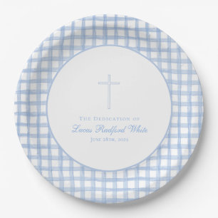 Baby Dedication/Baptism Celebration Plate
