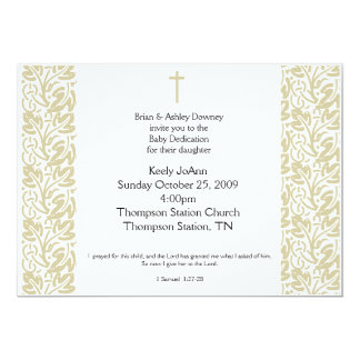 church dedication invitation wording