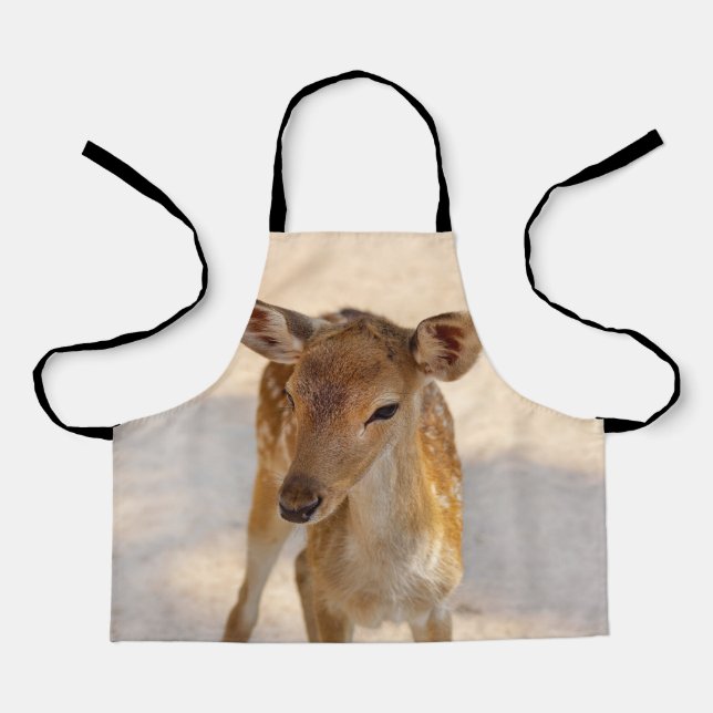 Baby Deer Apron (Front)