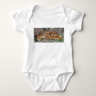Baby deer baby bodysuit