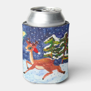 Baby Deer Can Cooler