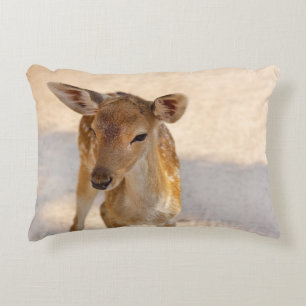 Baby Deer Decorative Cushion