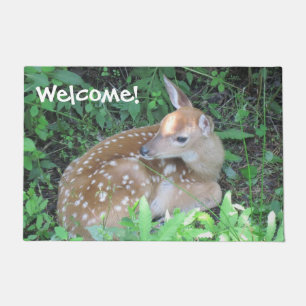 Baby Deer Doormat