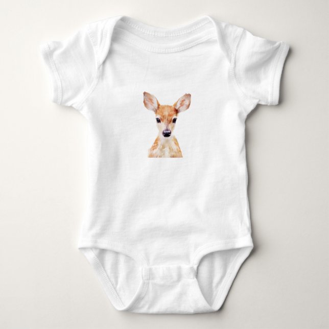 Baby Deer Fawn Bodysuit (Front)