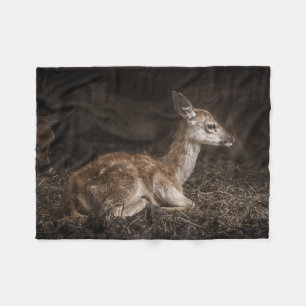 Baby Deer Fleece Blanket