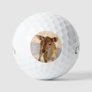 Baby Deer Golf Balls