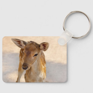 Baby Deer Key Ring