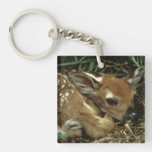 Baby Deer Keychain